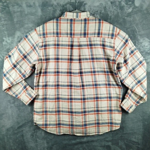 Carhartt WIP Work In Progress L/S Swenson Flannel Shirt Mens XL Multicolor